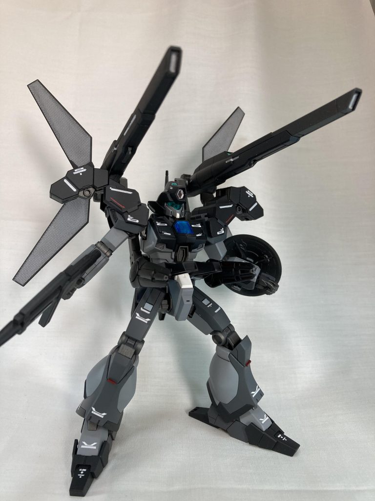 このフルブラスト感がとてもかっこよくて好き、荷電粒子砲撃つ時に付けられがちなﾊﾞｼｭｩｩﾝみたいなSEつけたい(伝われ)