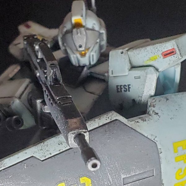 HGUC RGM-79N ジム・カスタム