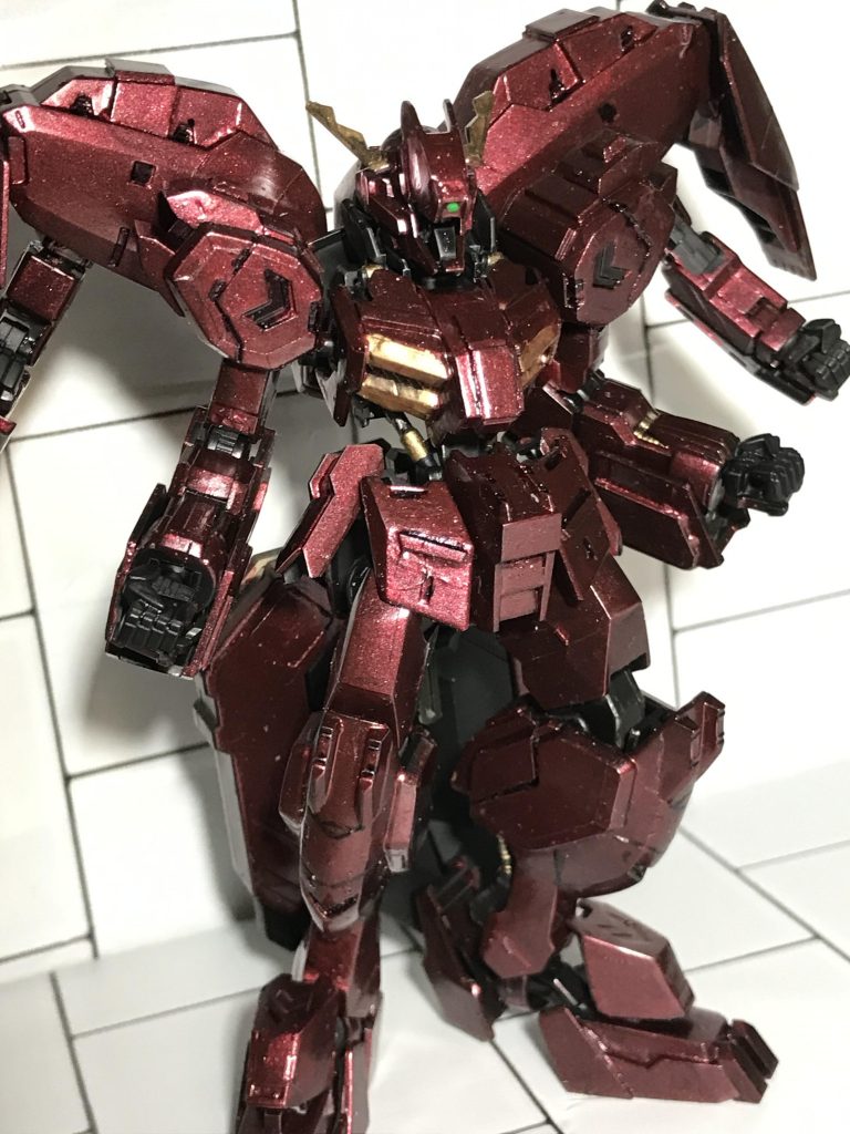 ガンダムグシオンリベイク・ヘルズウォール–2枚目/制作者：@yamguche