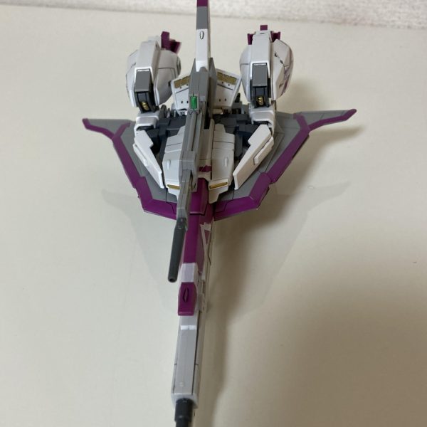 ゼータガンダム３号ウェーヴライダー