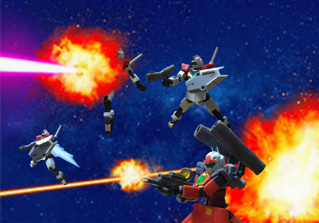 乱戦イメージで作った画像で〆。閲覧ありがとうございました!