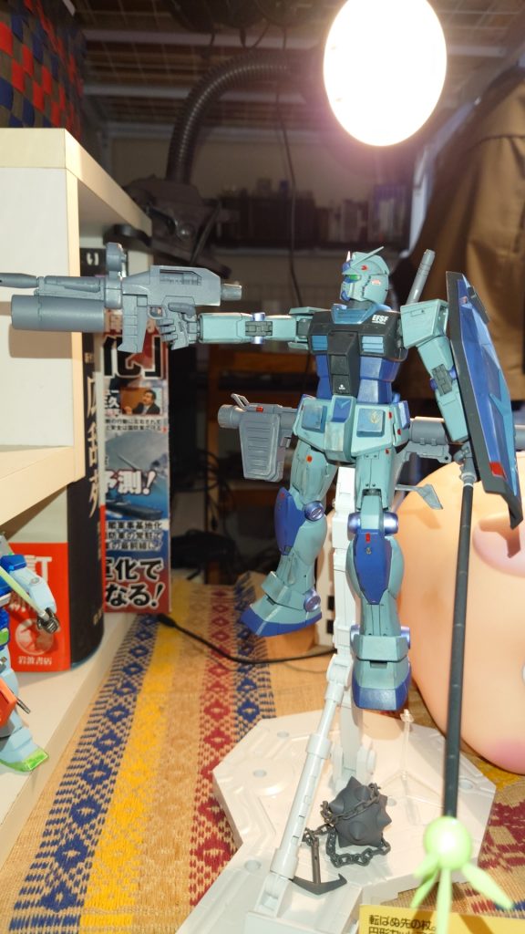 ＭＧＲＸー７８ガンダム–5枚目/制作者：流民