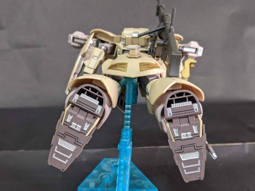 足裏。この頃は肉抜きを埋めるスキルがありませんでした。