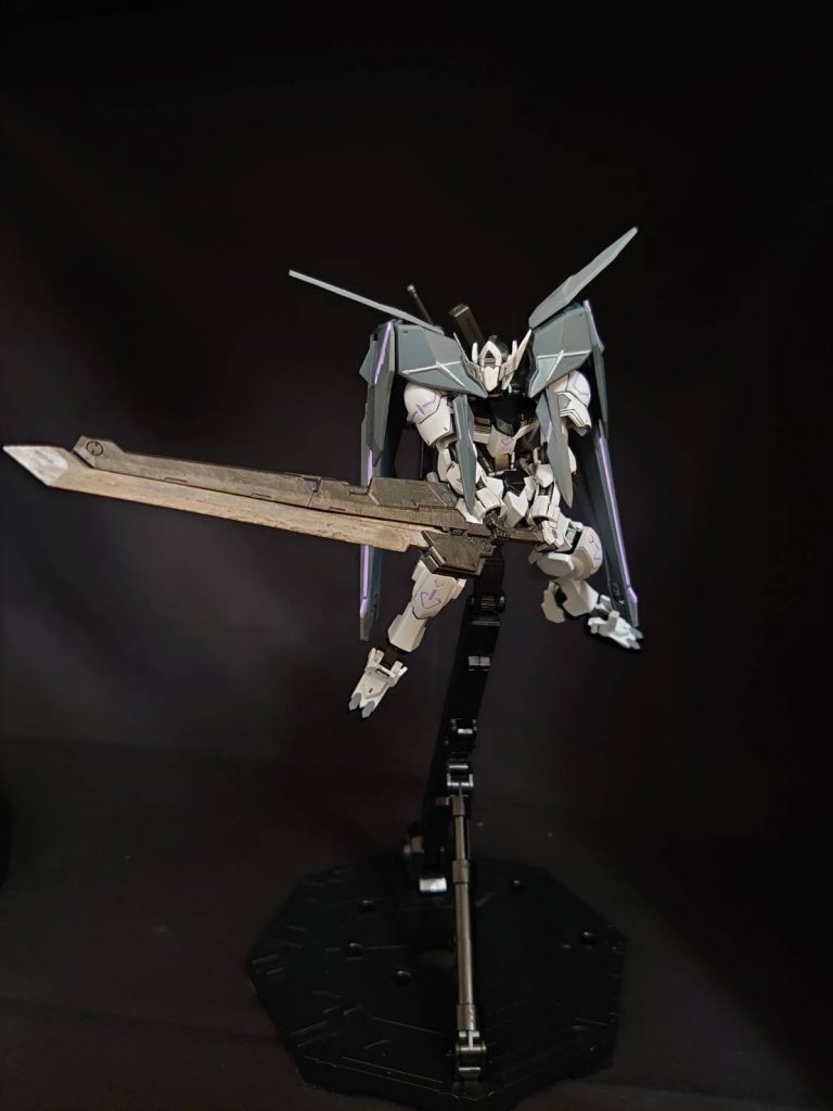 ASW-G-08：Re　ガンダムバルバトス～レヴナント～–5枚目/制作者：VirGoo