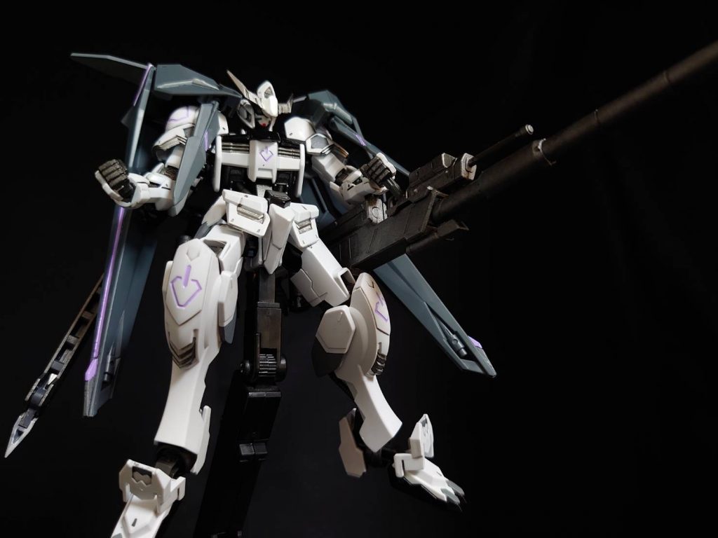 ASW-G-08：Re　ガンダムバルバトス～レヴナント～–4枚目/制作者：VirGoo