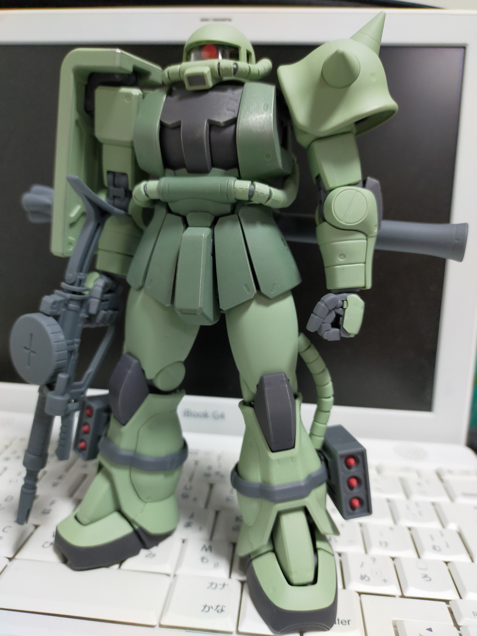 MGザクver2.0｜寅次郎さんのガンプラ作品｜GUNSTA（ガンスタ）