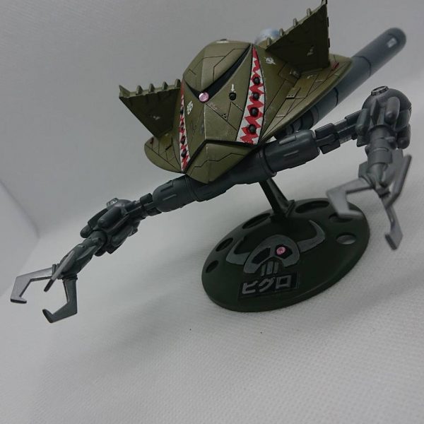 [旧キット]ビグロ 高機動型(シャークマウス)