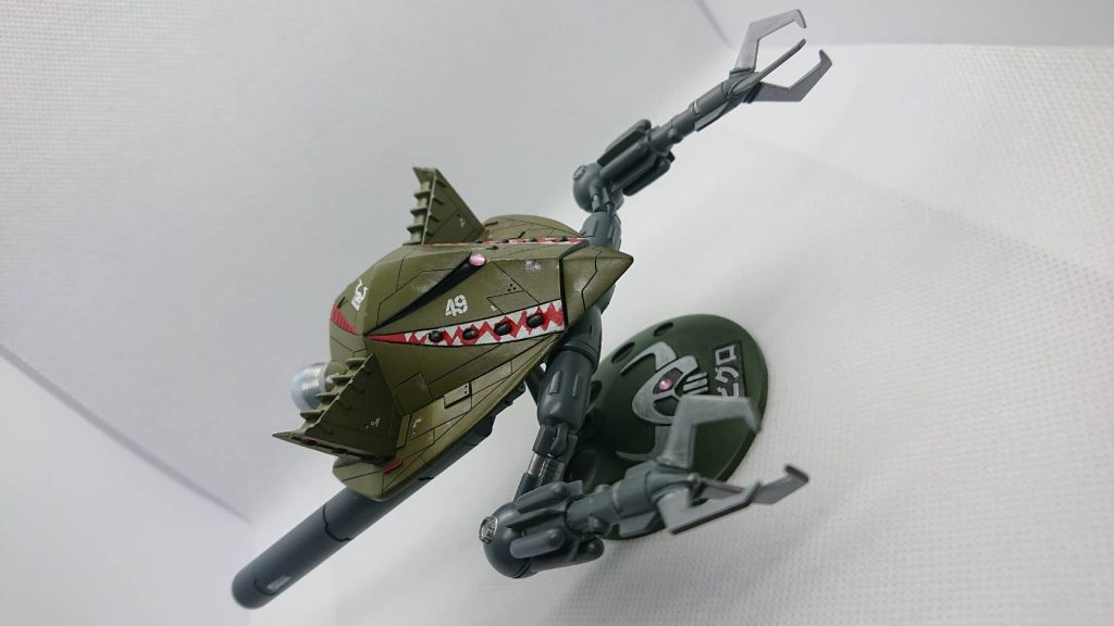 モノアイのクリア化がかなり好印象です。