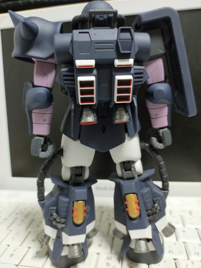 部分塗装も墨入れもしたのに、工期が前より早い!まあ、同じようなものを連続でやれば、パーツ探すのも早くなりますからな。