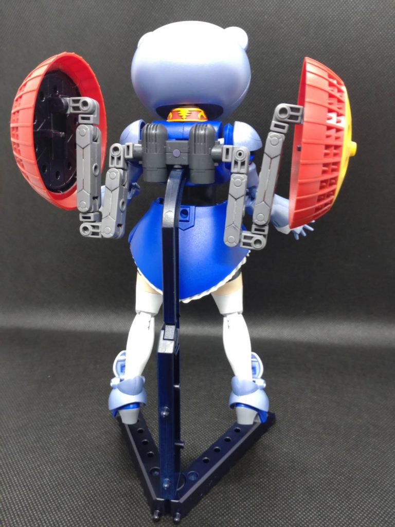 あえて、合わせ目は消しませんでした。(すいません、面倒くさかっただけです(´д`))