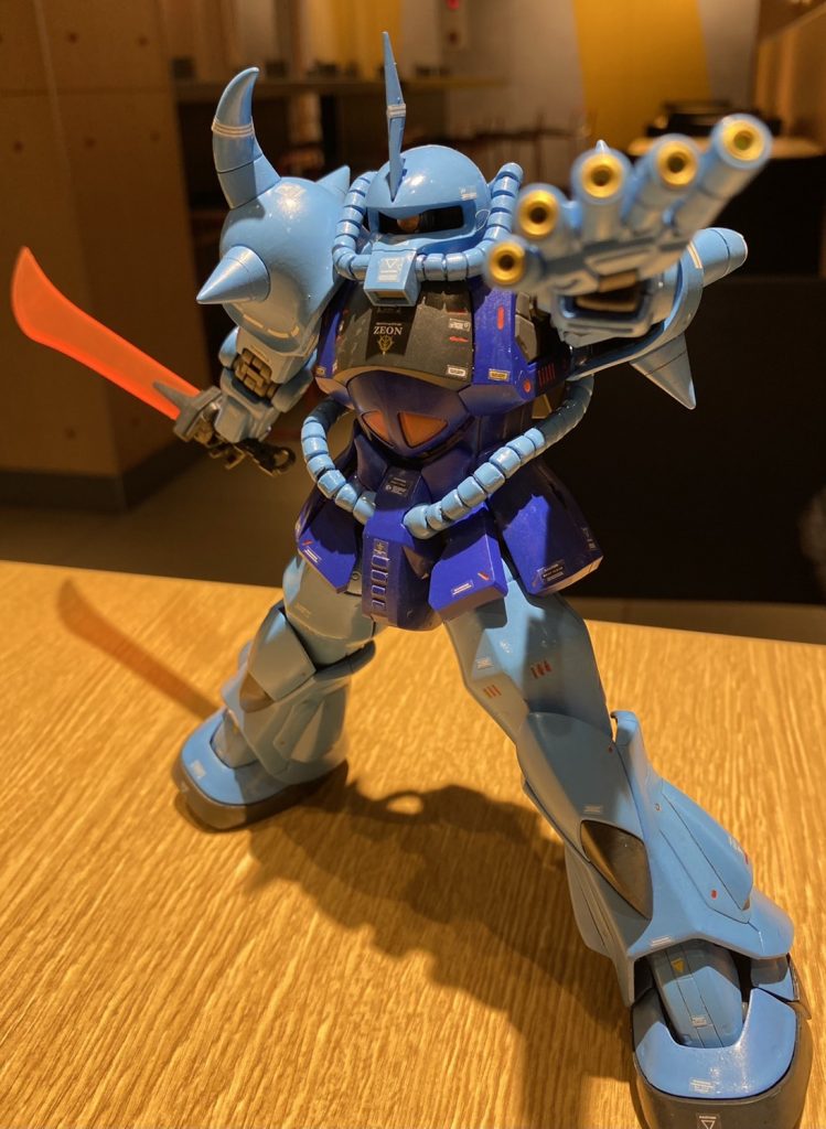 ザクとは違う！