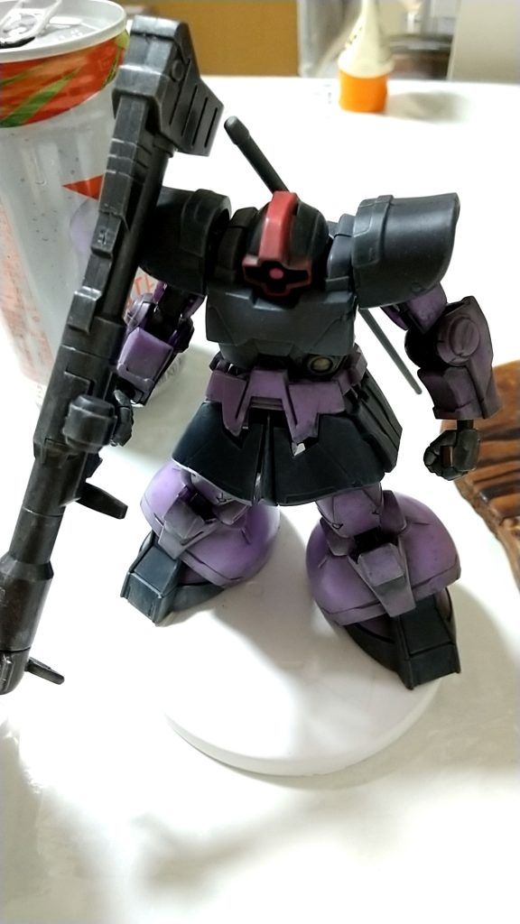 一番お手軽、リアルタッチマーカー仕上げ。全体に大人しめな仕上がりとなりました。