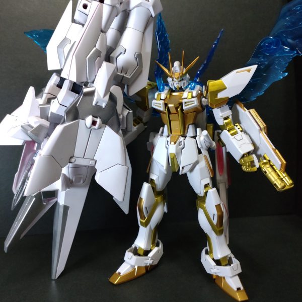 スタービルドストライク（イージスランス装備）