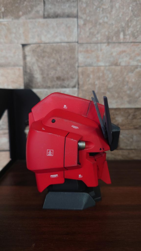 レッドゼータ風ヘッド–4枚目/制作者：@Kazon1221