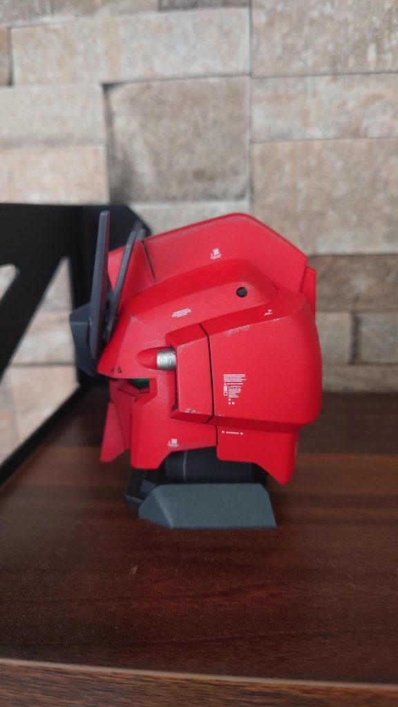 レッドゼータ風ヘッド–5枚目/制作者：@Kazon1221