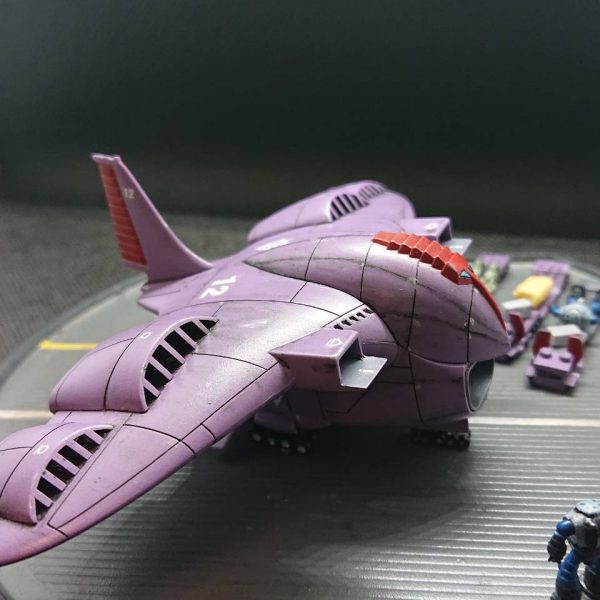 補給品到着[旧キット]ガウ攻撃空母