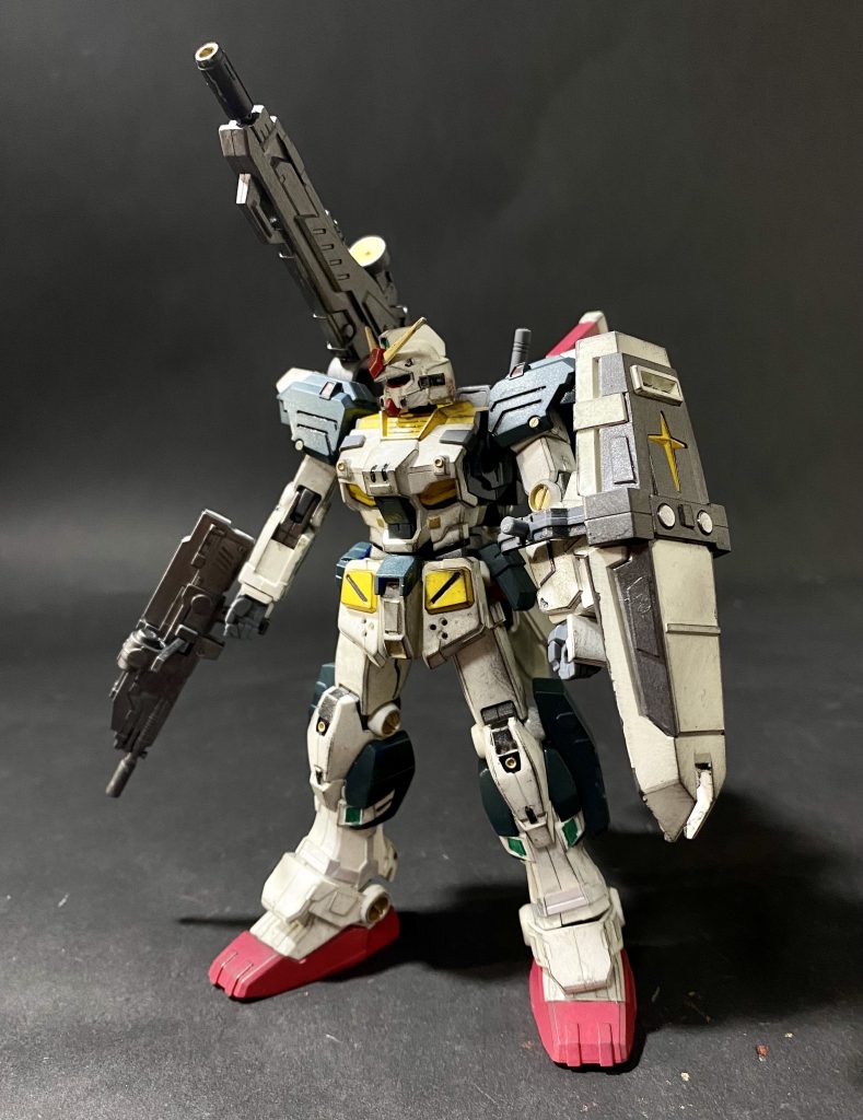 フルアーマーガンダム7号機–4枚目/制作者：@giyaran23