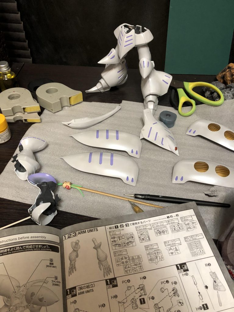 フレーム部は艶消しで。