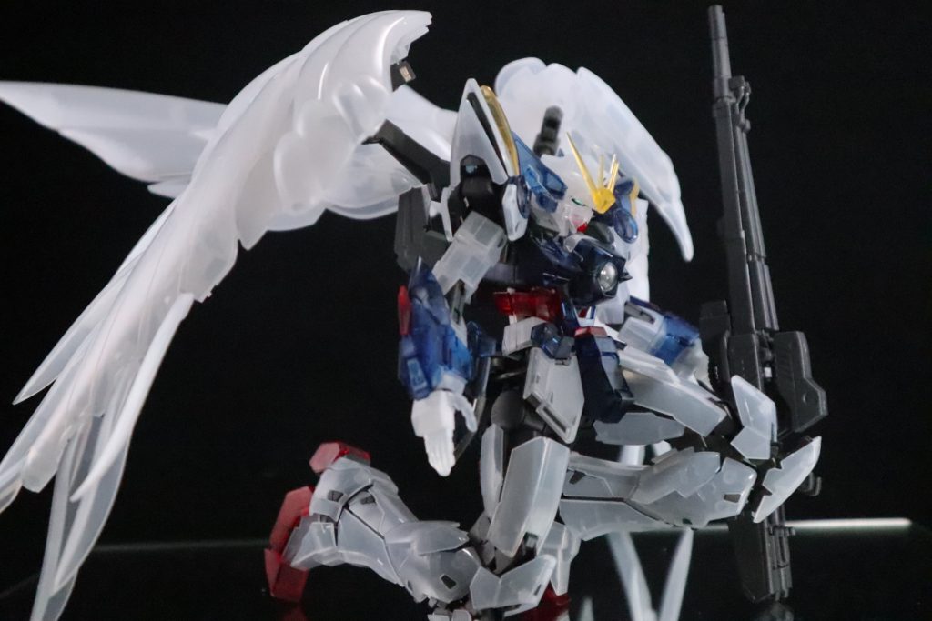 MGウイングガンダムゼロEW（クリアカラー）–5枚目/制作者：副店長