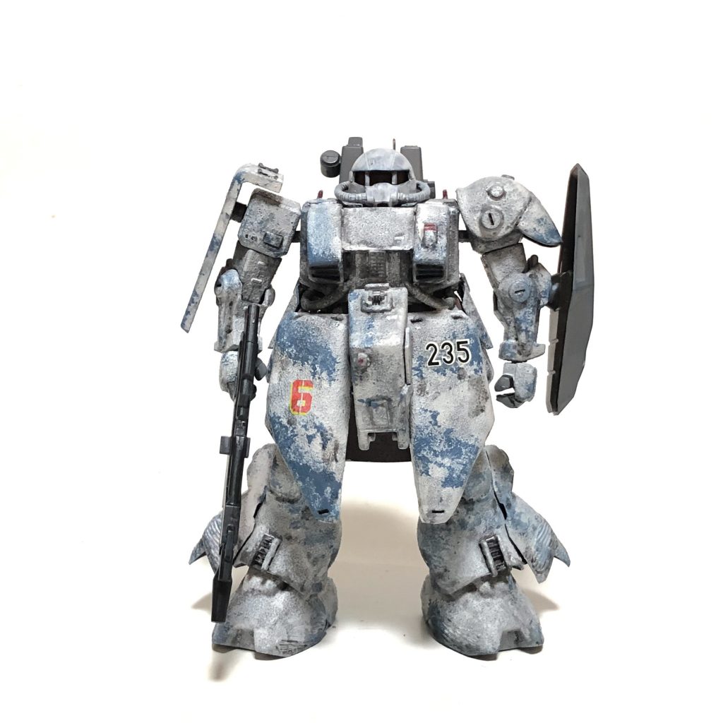 まえ激化するミリタリーバランスに対応する為に、新たにMSをアナハイムに調達要請したが交渉は難航。一世代前のハイザックだが265機と大量配備で交渉は決着した。