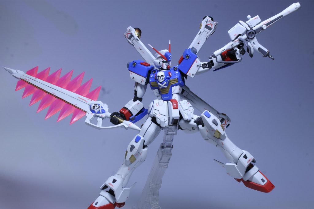 MG クロスボーンガンダムX3–4枚目/制作者：61