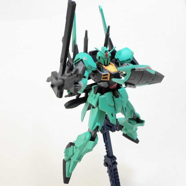 HGUC Zガンダム（ウェイブシューター）スプリッター迷彩仕様