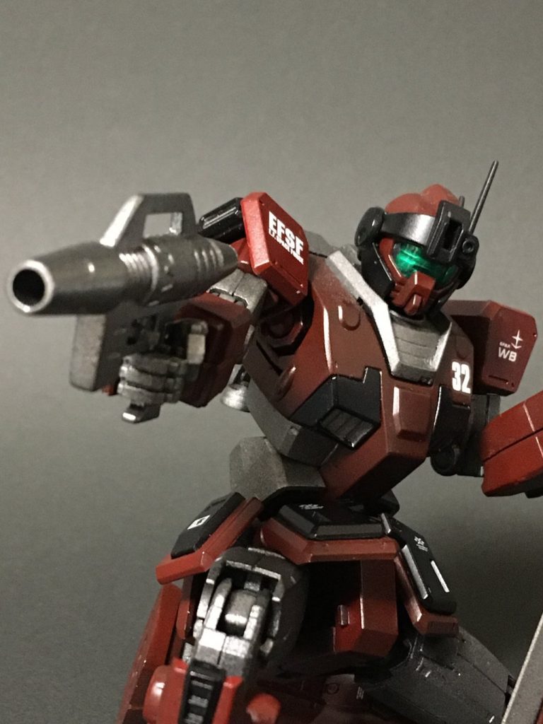 ジム（赤）–2枚目/制作者：PIYOSUKE