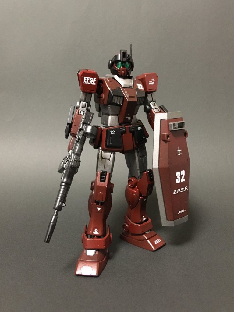 ジム（赤）–3枚目/制作者：PIYOSUKE