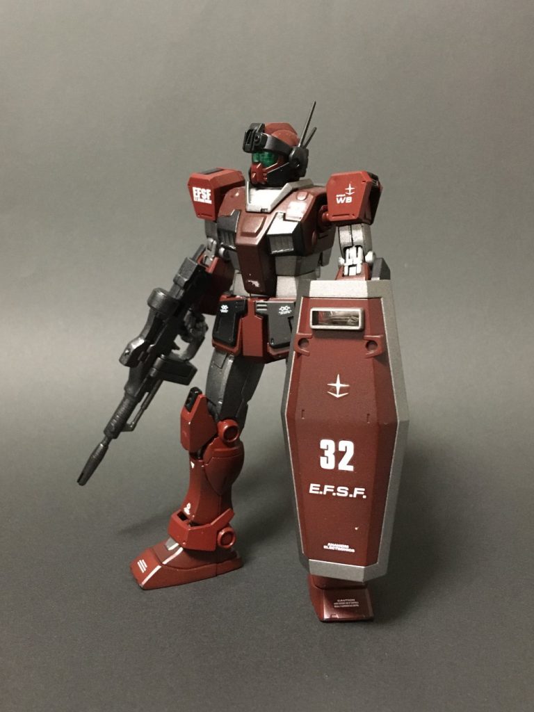 ジム（赤）–4枚目/制作者：PIYOSUKE