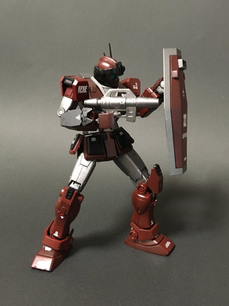 ジム（赤）–5枚目/制作者：PIYOSUKE