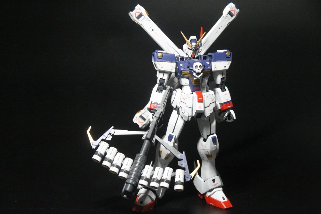 MG クロスボーンガンダムX1 フルクロス–4枚目/制作者：61