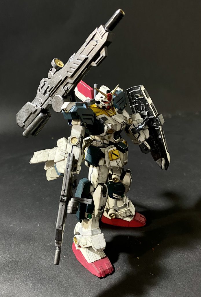 フルアーマーガンダム7号機–3枚目/制作者：@giyaran23