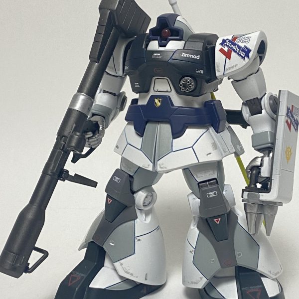 603技術試験隊配備 テスト機リックドム