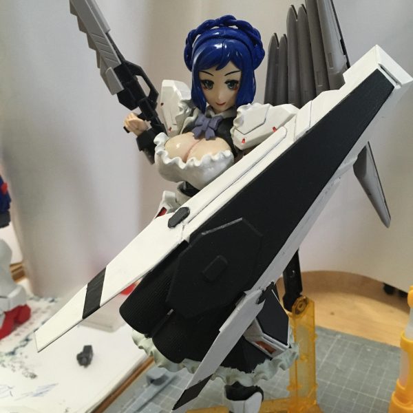 何とは言わないが重装備