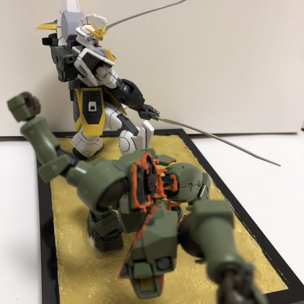 サンドロック対リーオー