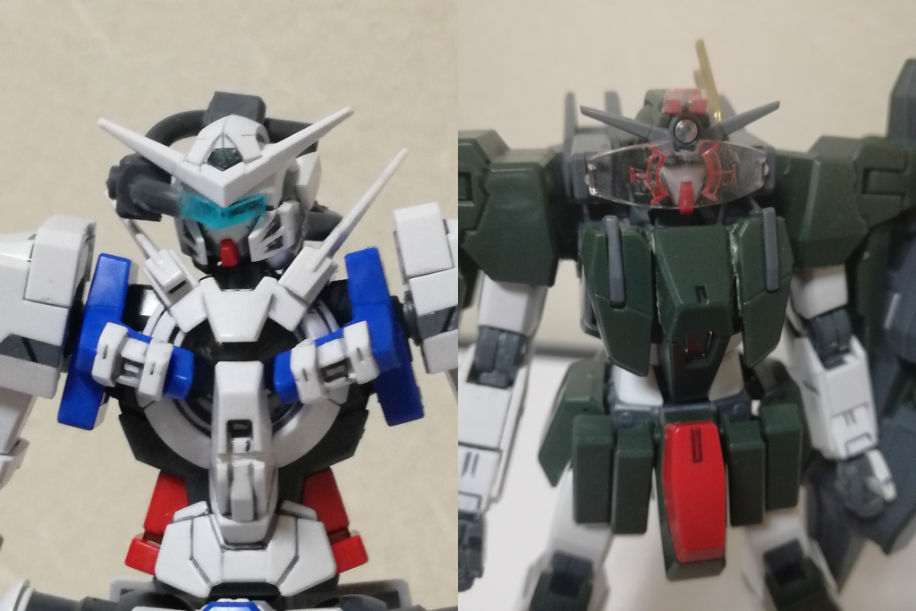 プロトフォロスクリーンケルディムガンダムのフォロスクリーンのプロトタイプメインカメラの外側にセンサーを増設することで射撃性能の向上を狙っている．試作型であるため着脱は手動となる．