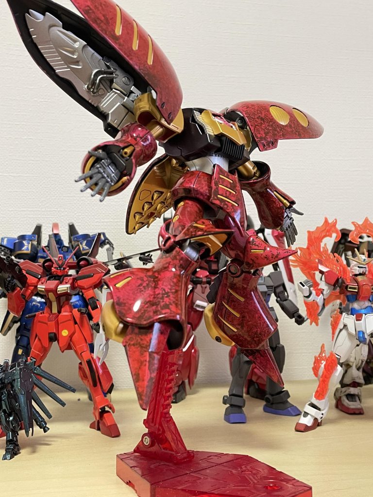 HGUC 1/144 キュベレイ–4枚目/制作者：Libra1022