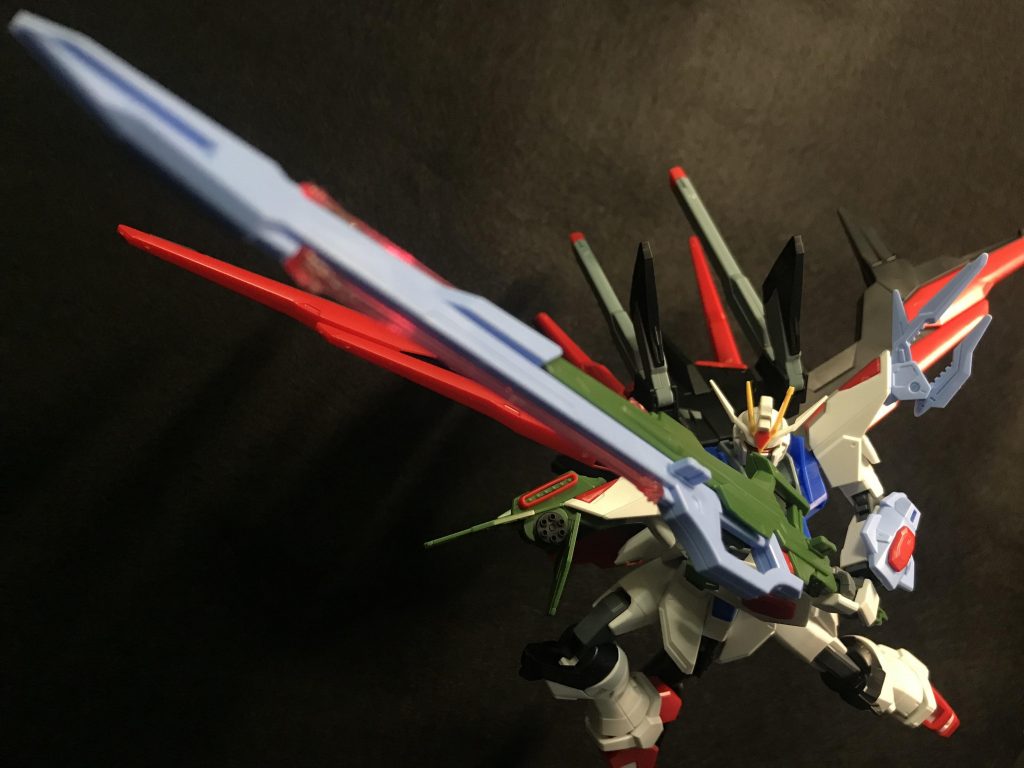 武装はそれぞれドッキングできます……