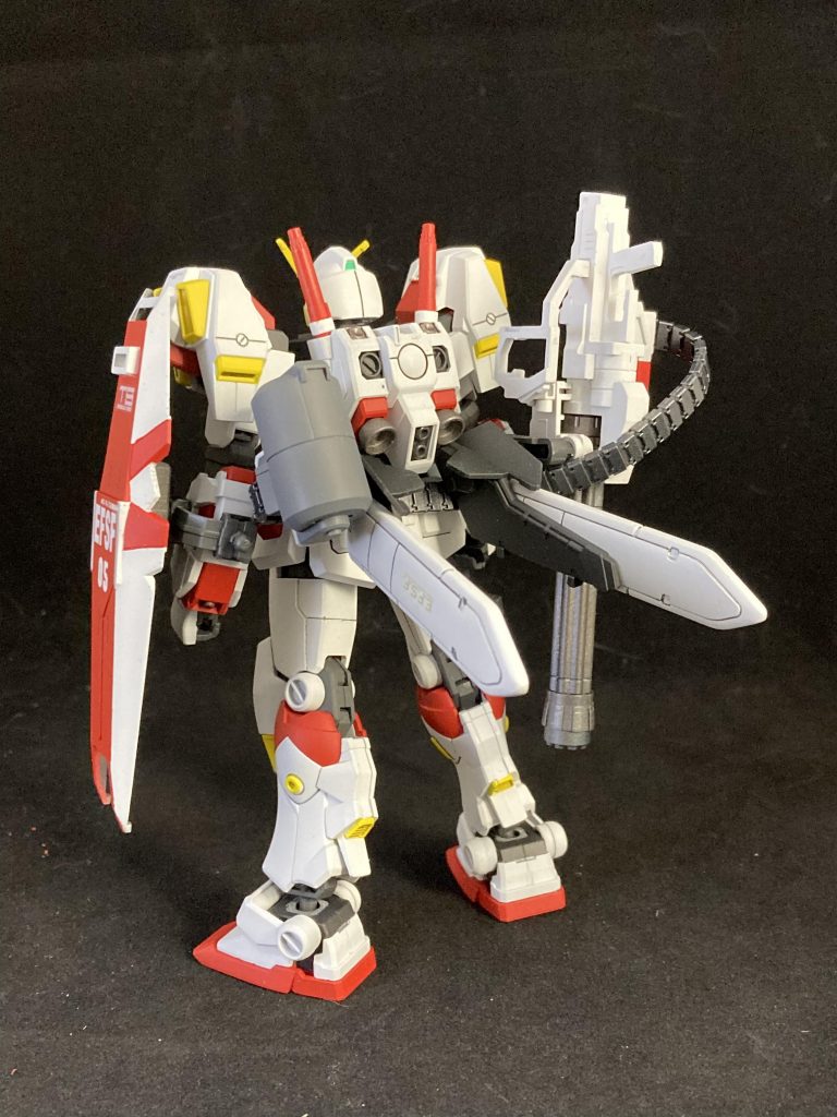 HG ガンダム4号機–4枚目/制作者：marion(まあ)