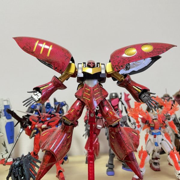 HGUC 1/144 キュベレイ