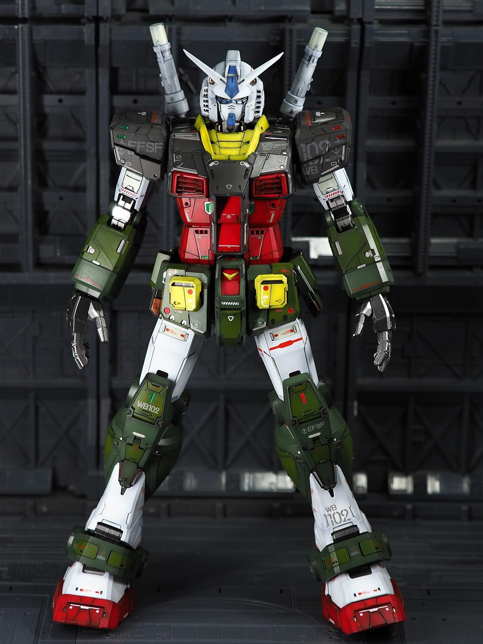 Pg Unleashed 1 60 Rx78 2 ガンダム Ver Soldier ソルジャー 徹底 改修 塗裝 完成品 Gemodelsさんの ガンプラ作品 Gunsta ガンスタ