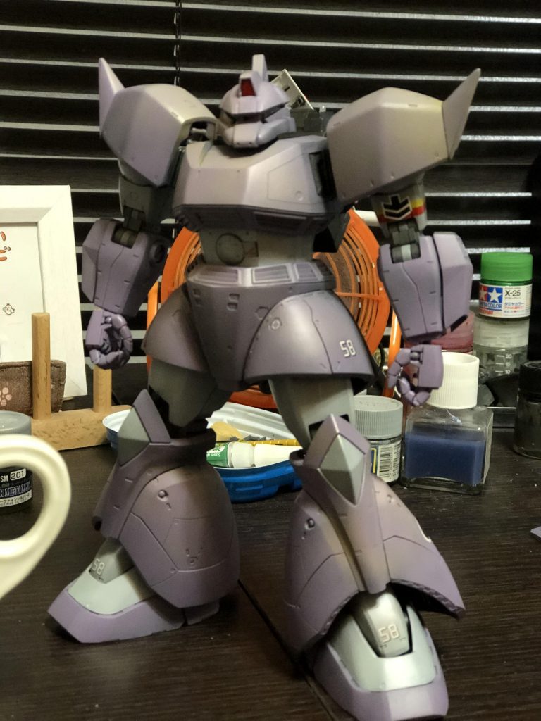 高機動型に。。。