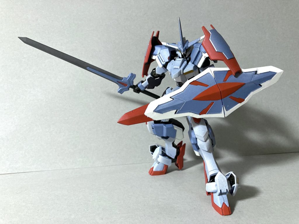 ガンダム ストラス(ガンダムフレーム)–7枚目/制作者:@kajzz_ho