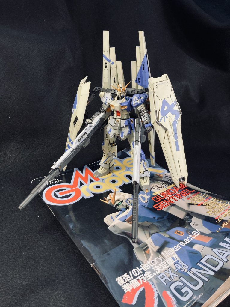 あの時のνガンダム–2枚目/制作者：モロゾフ諸岡