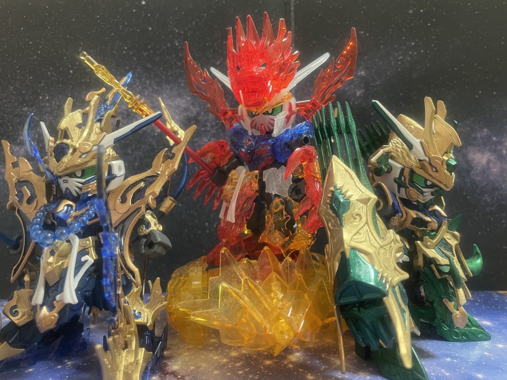 最後はスリーショットで。