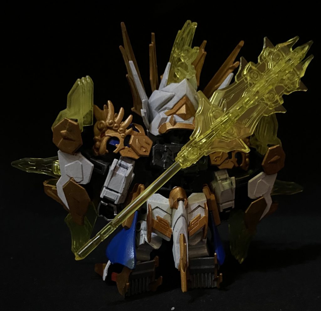 武器も塗り分けようとも思いましたがもう疲れました。