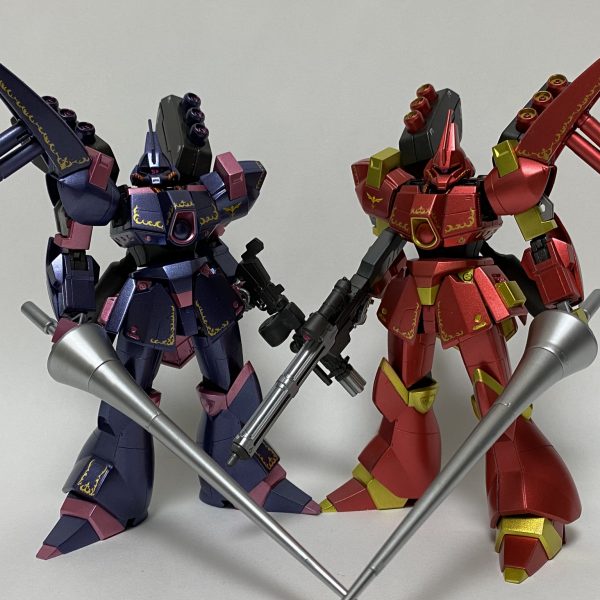 プル＆プルツー専用ガズアル＆ガズエル