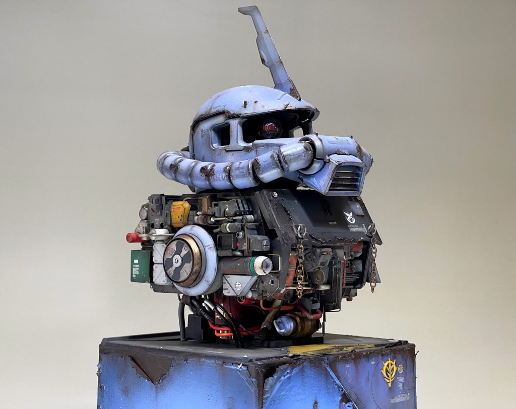 右側面から。たまらんアングルです、、