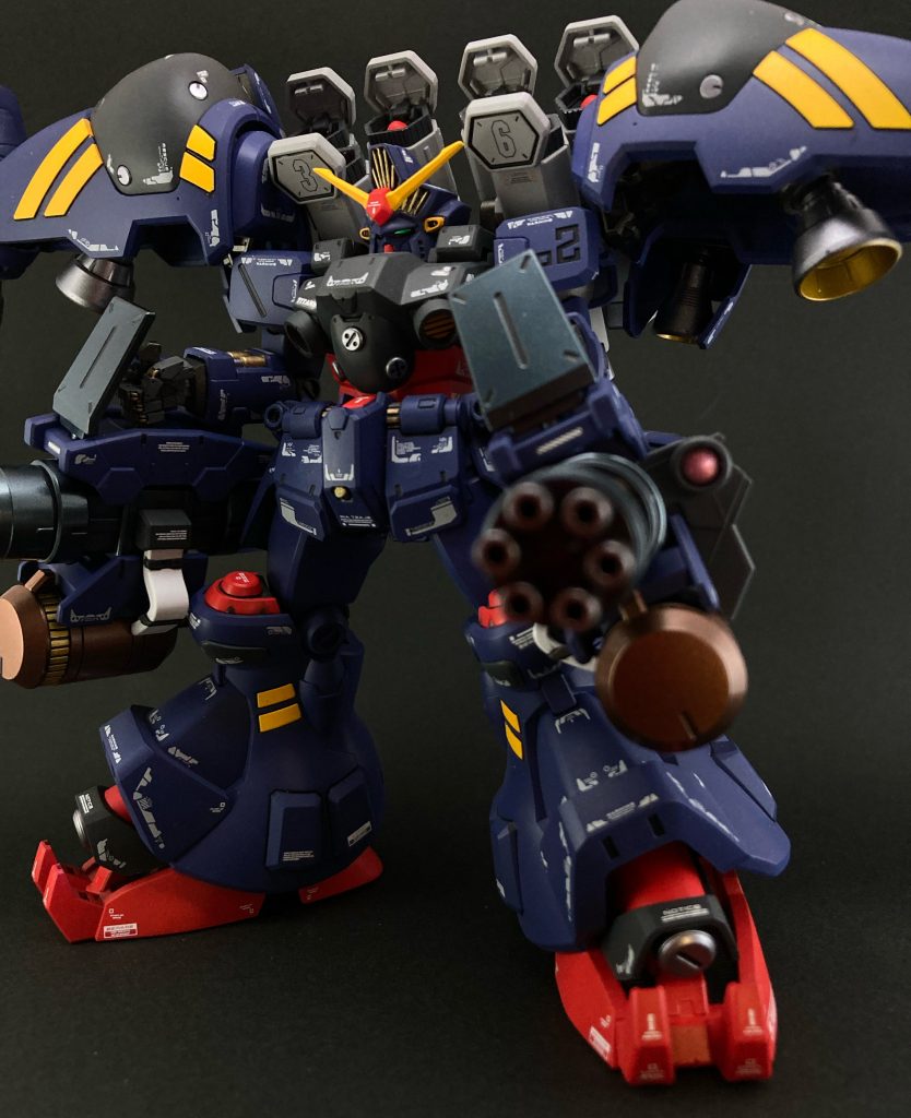 ティターンズ拠点強襲用MS 