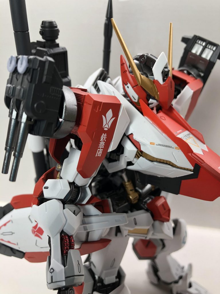 MG ガンダムバルバトスサープラス–9枚目/制作者：maru